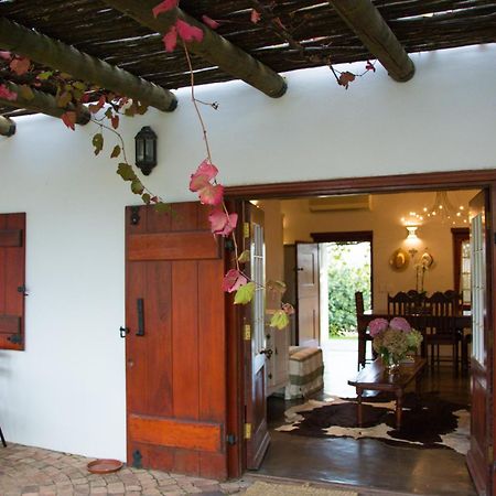 Vineyard Cottage At Bosman Wines Wellington Extérieur photo