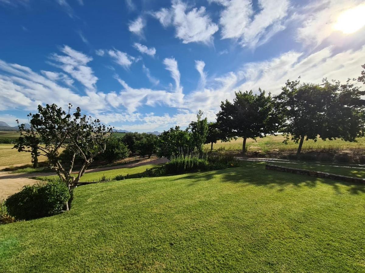 Vineyard Cottage At Bosman Wines Wellington Extérieur photo