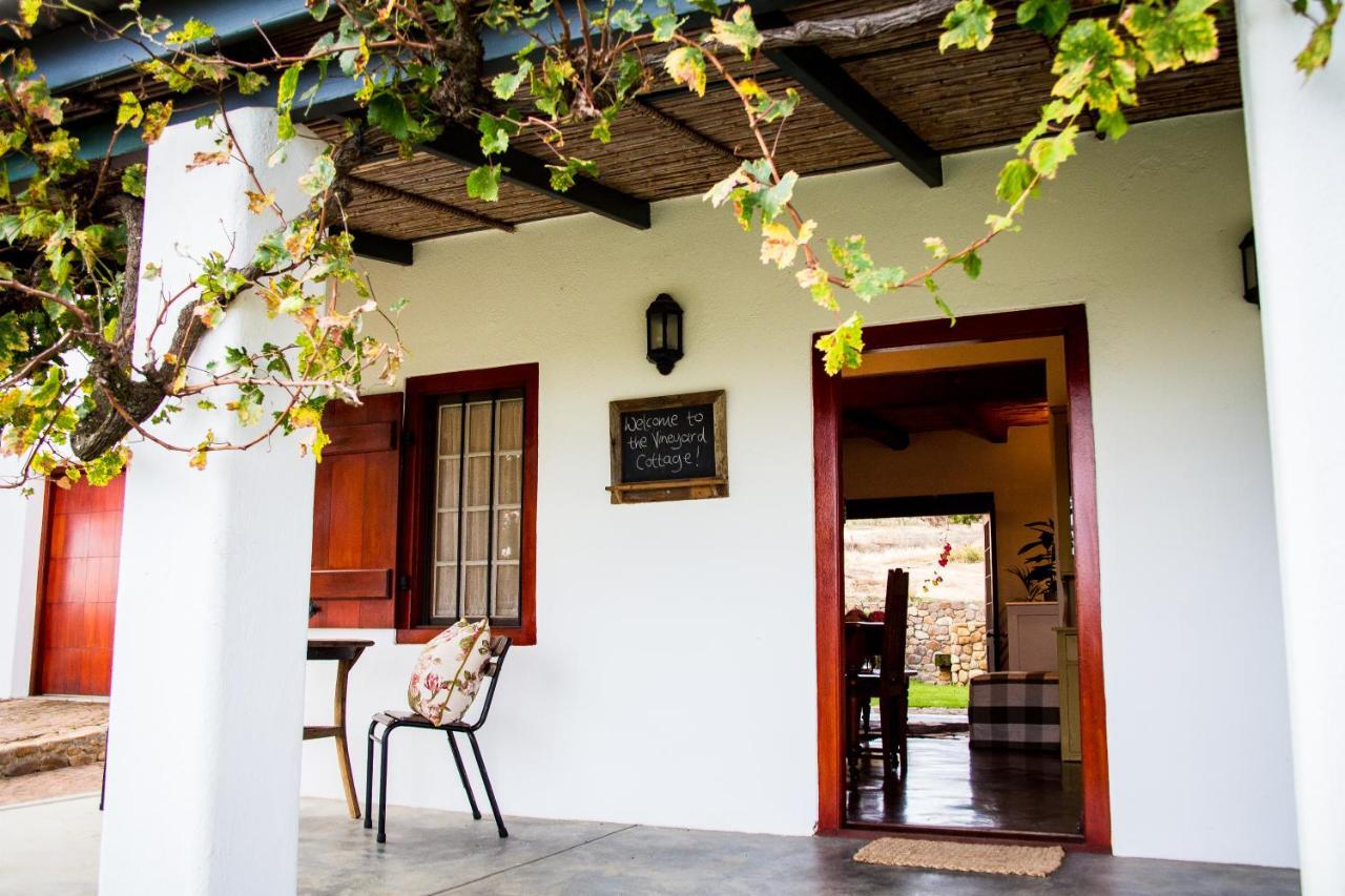 Vineyard Cottage At Bosman Wines Wellington Extérieur photo
